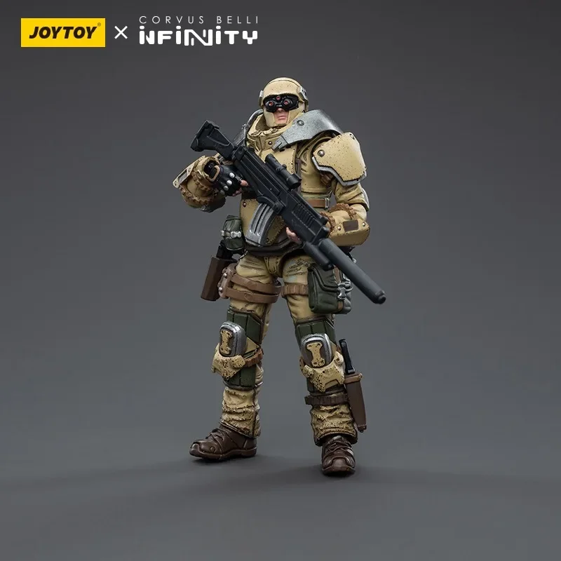 In Stock JOYTOY 1/18 4.3in Action Figure Infinity Armata-2 Proyekt Marauders Ranger Model Toy Assembled hand-fit