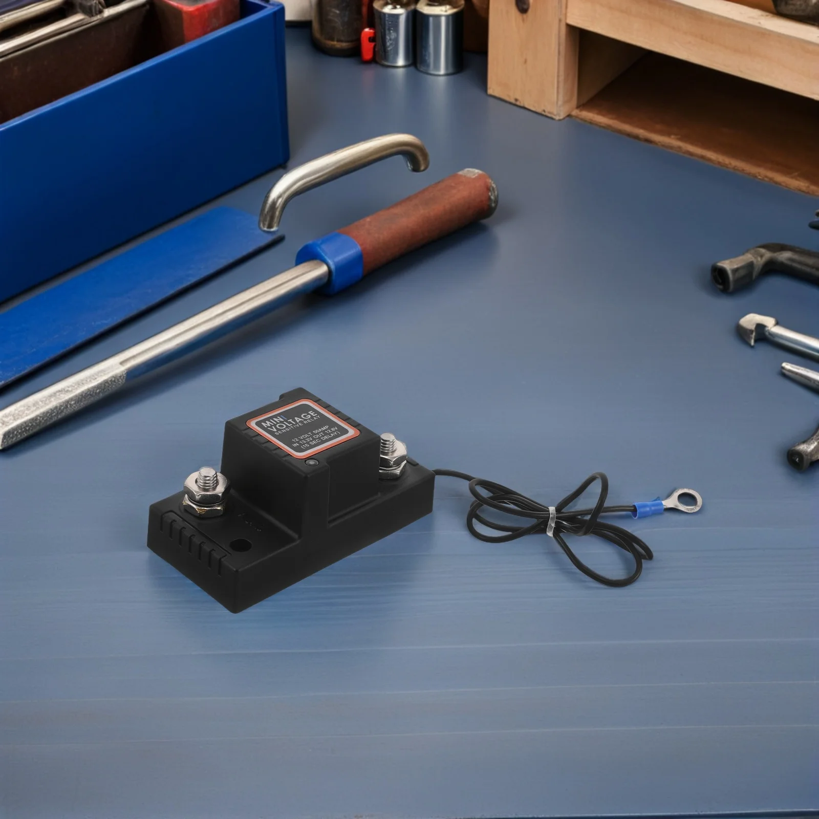 

Motorbike Motorcycle Go-Kart Atv Car Voltage Sensitive Relay Dual Isolator Automotive Accessory