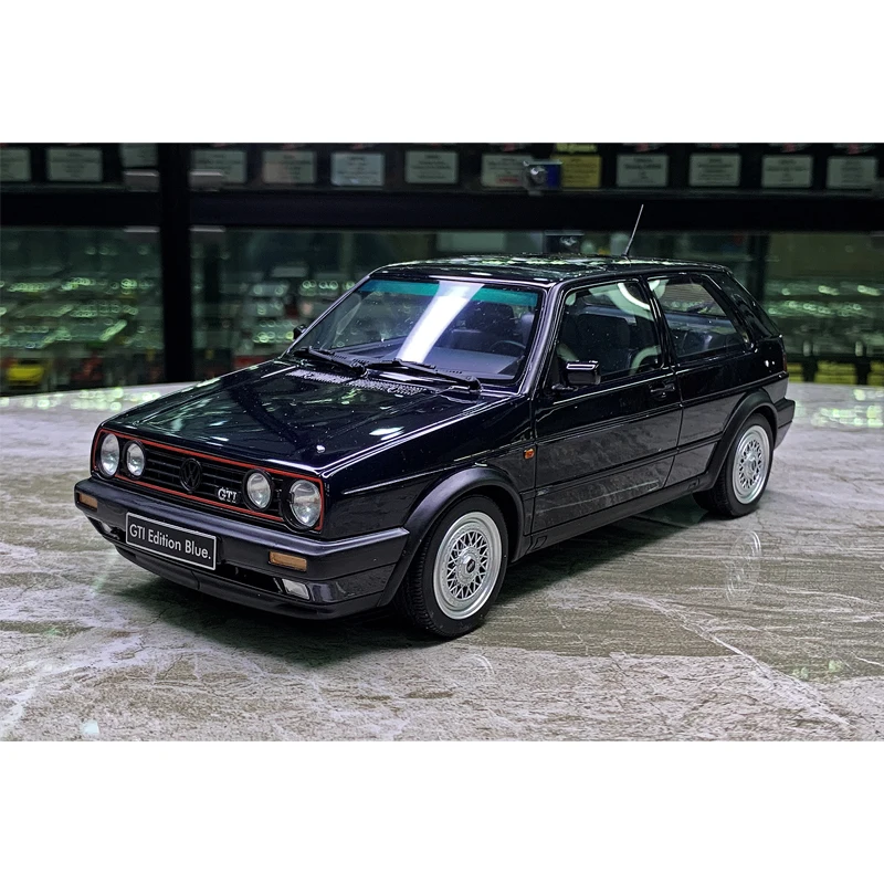 OTTO 1:18 MK2 GTI EDITION 1991 Simulation Limited Edition Harz Metall statisches Automodell Spielzeug Geschenk