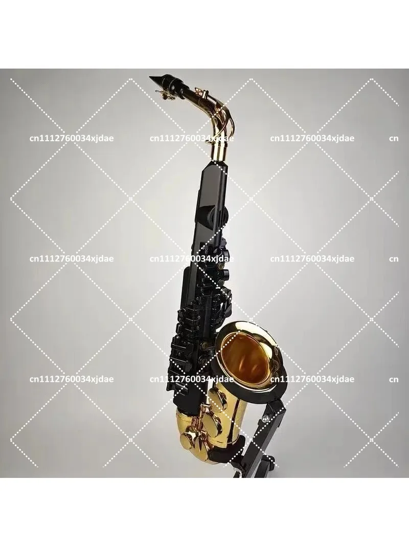 Modified Curved Flute Head Elbow for Saxophone with Packing Box