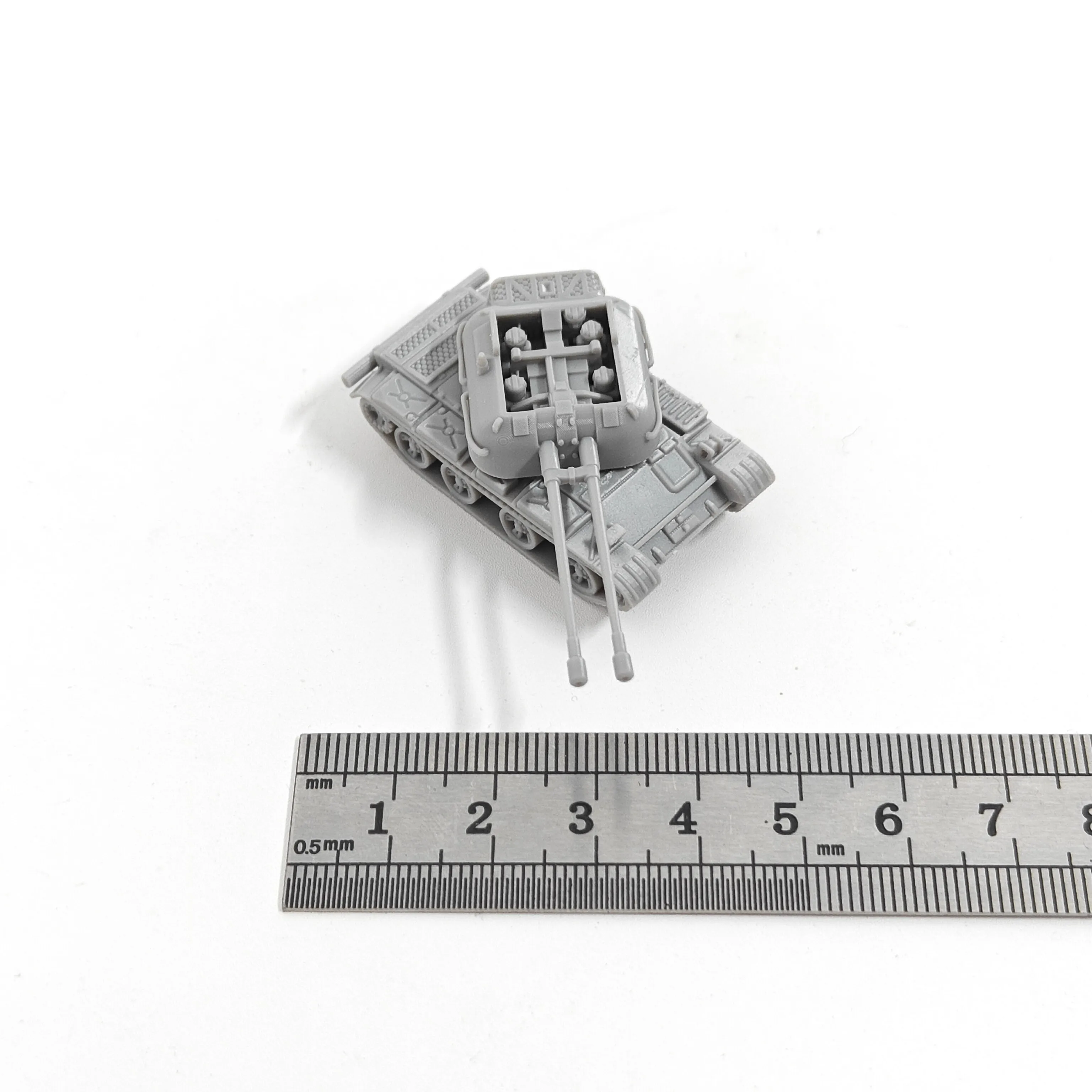 Schaal 1/144 ZSU-57-2 Sovjet SPAAG-modelsets