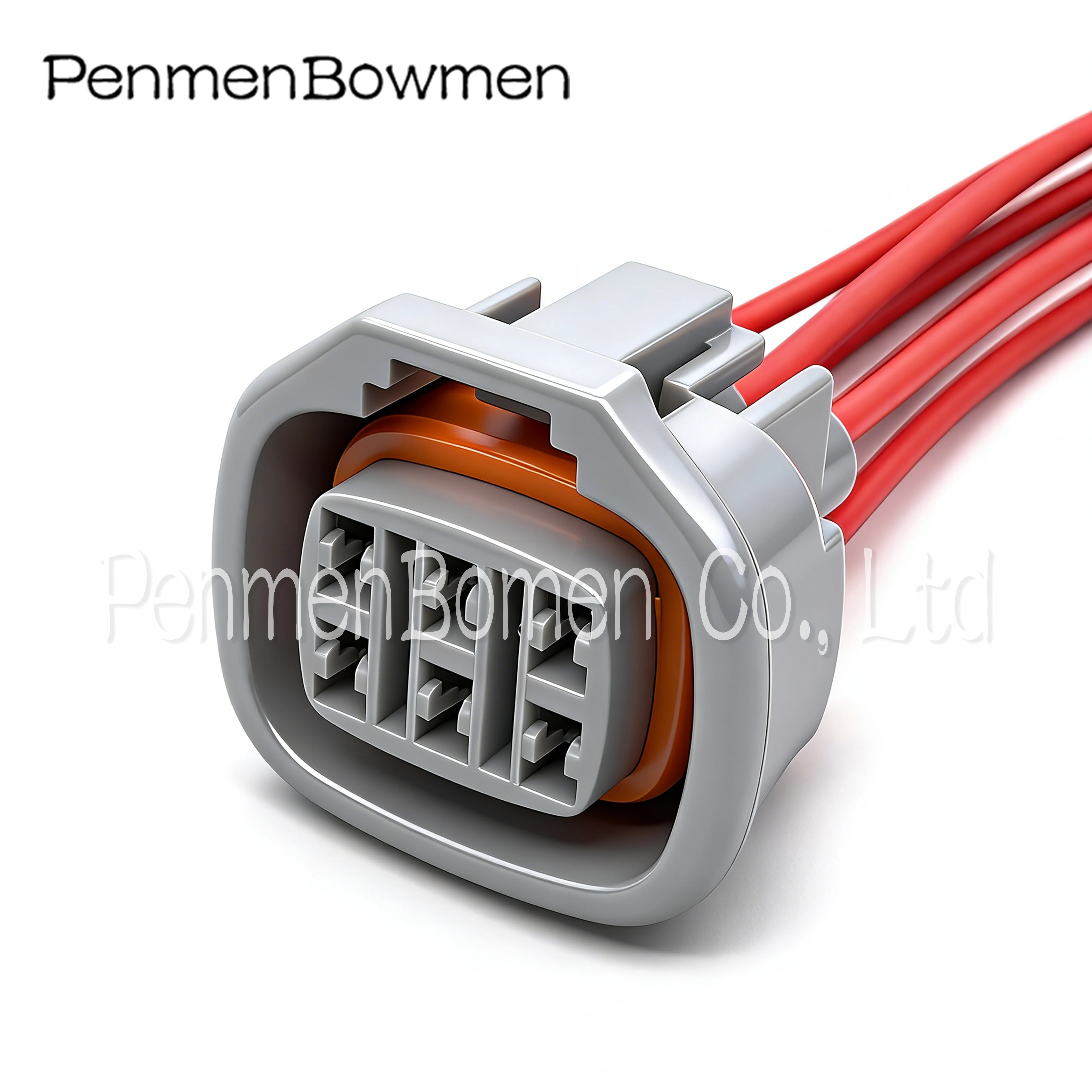 1 Set 6 Pin Car Ignitor Accelerator Throttle Pedal Electrical Connector Wire Harness Plug 6189-0029 90980-11144