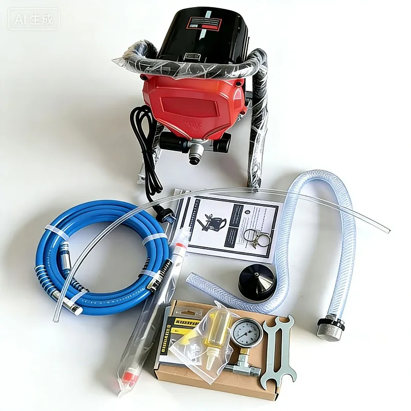 

DIY Portable Compact Airless High-Pressure Sprayer Piston-Type Latex Paint and Paint Spraying Machine for Home Decoration