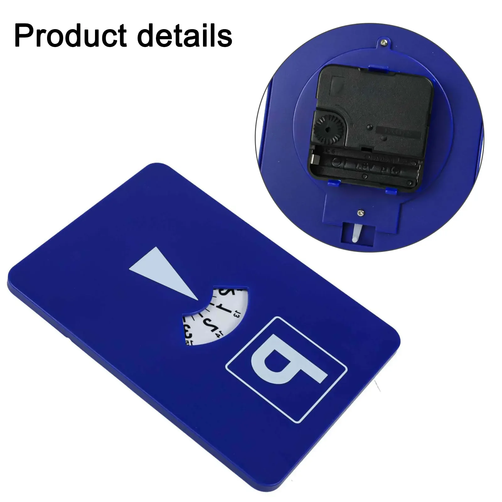 

For Public Parking ABS Parking Timer Parking Disc Timer Parking Management As Shown In The Picture Built-in Clock Mechanism