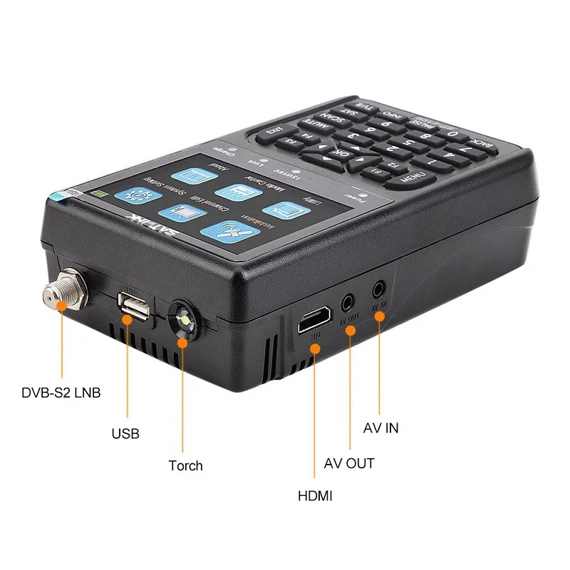 SATLINK SP-2100 HD DVB-S2 Satellite Finder high definition star finder