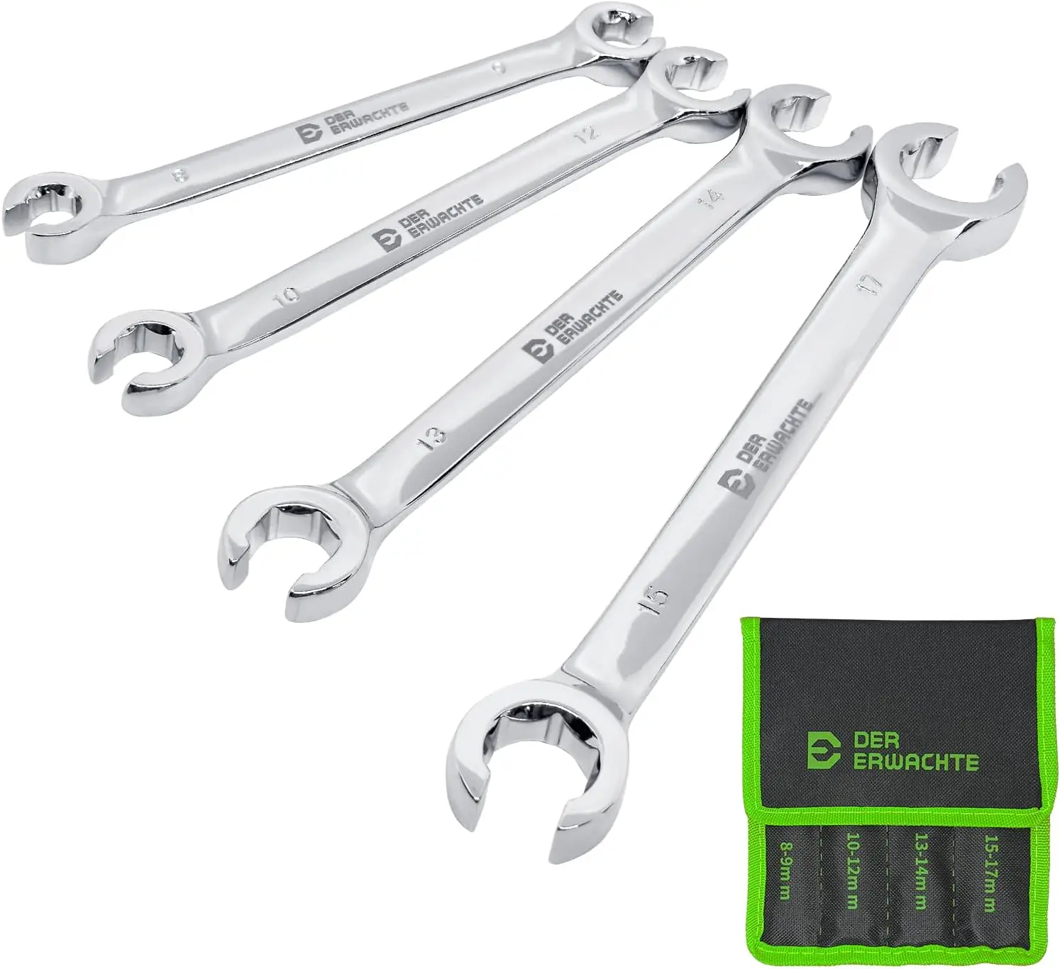 4-Piece Flare Nut W…