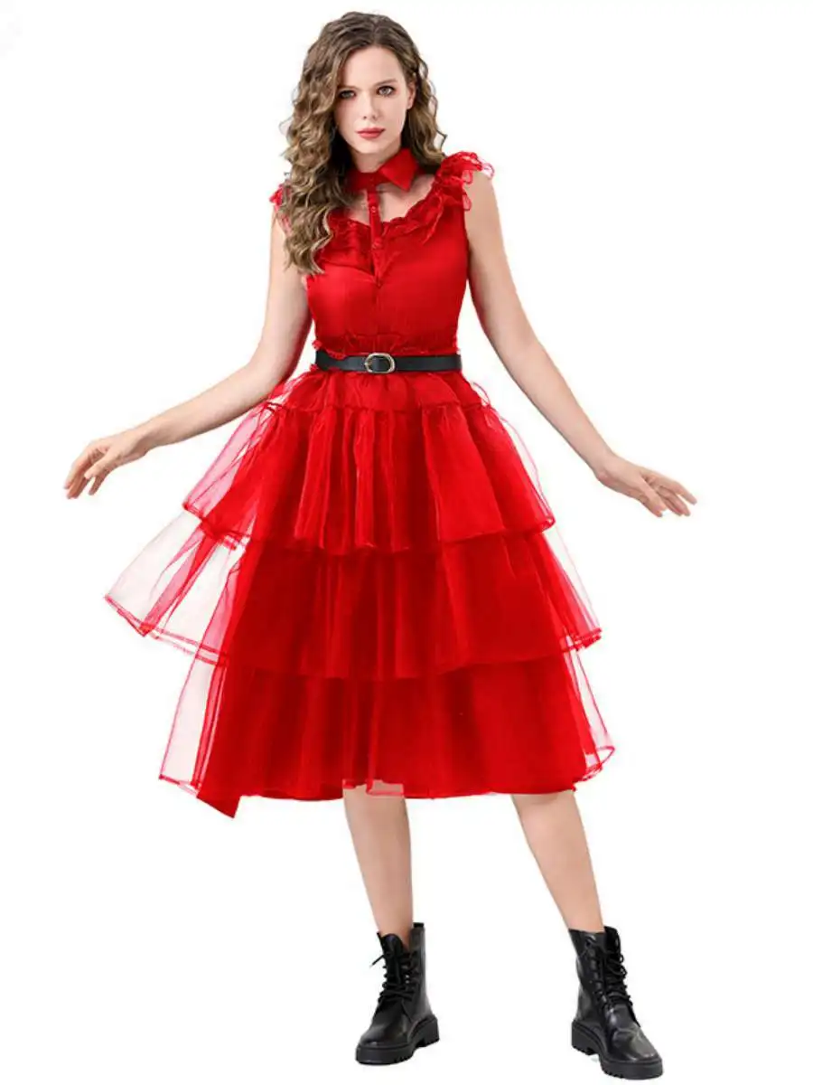 

Взрослый женский костюм Bla Adams Fly Dance Dr на Хэллоуин, весна 2024, модная сценическая одежда, традиционный китайский сле