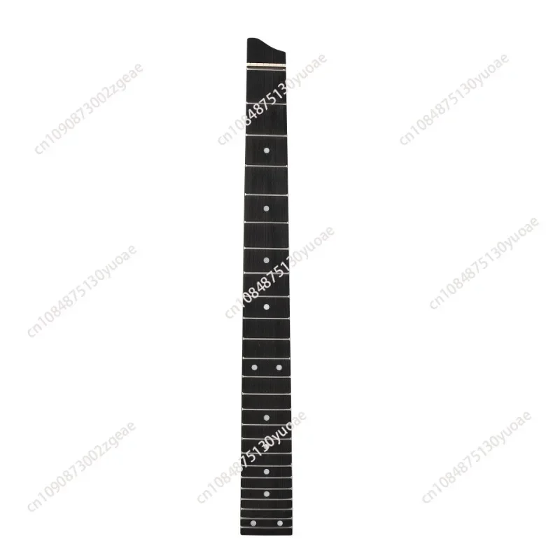 25 frets, matte, headless electric guitar handle, rosewood fretboard, maple neck, suitable for 6-string travel guitar