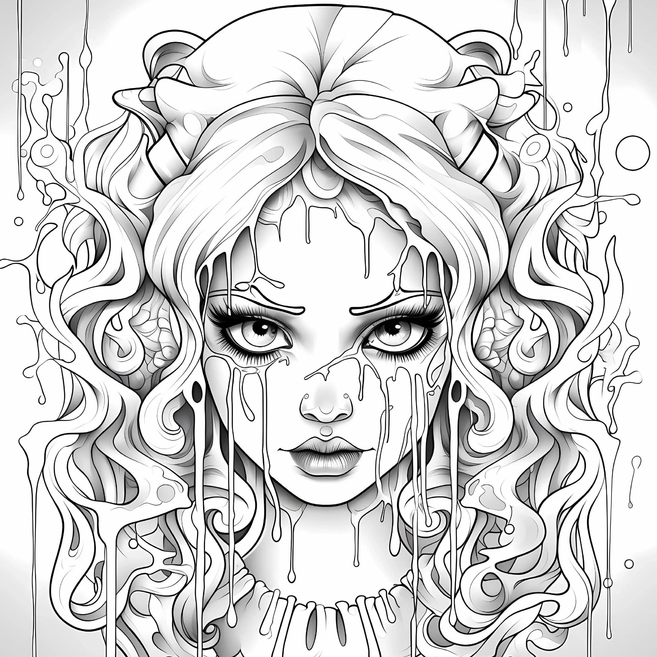 Adult Picture Book: Skeleton Colouring Book Unique Skull Designs for Colored Pencil Practice and Creative Expression