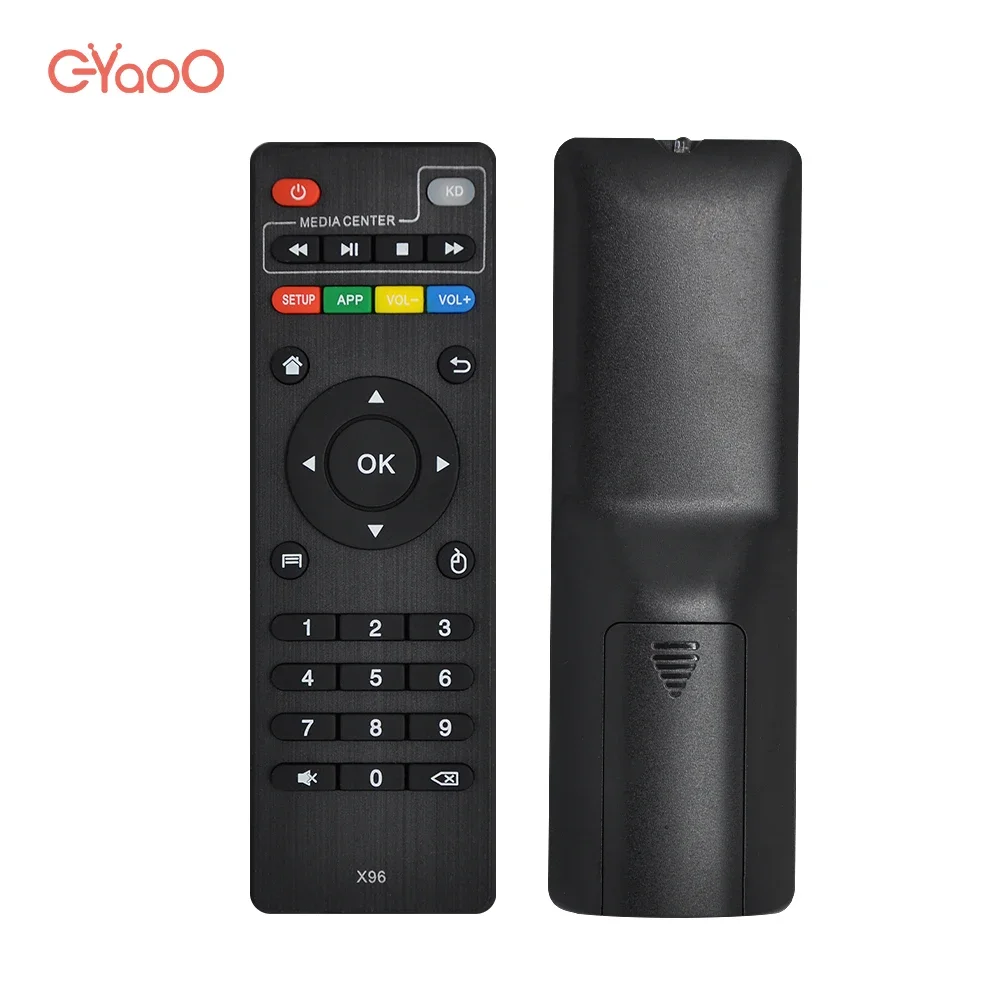 X96 Mini Replaced Universal Android TV Box Remote Control For MXQ Pro 4K T95M T95N T95X MX9 H96 H96 Pro+ Android TV Box