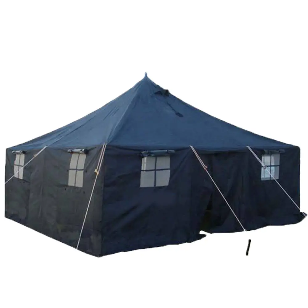 High Quality Heavy Duty Emergency Shelter Isolation Tents Large Industrial Heavy Duty Waterproof Disaster Relief Outdoor Tents