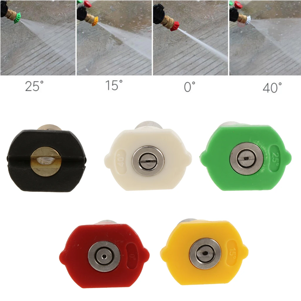 High Pressure Washer Tips - Powerful Cleaning Solution for Various Surfaces