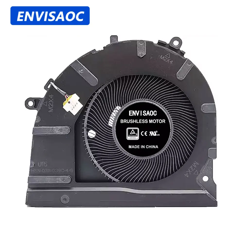 Ventilateur de refroidissement CPU/GPU pour ordinateur portable HP ProBook 660 G11 465 460 440 445 G11 HSN-Q038-4/6 HSN-Q039C-4/6, dissipateur thermique P00707-001