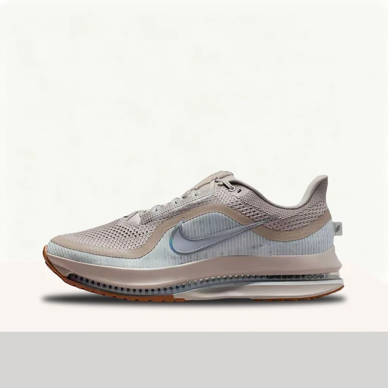 

Кроссовки Nike Pegasus Premium: комфортные, дышащие, стильные, повседневные, прочные, низкие, для мужчин - серые/мятные HQ2592-010
