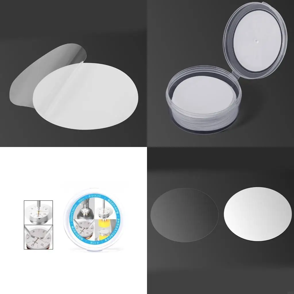 

203C Пакет из 50 часовых циферблат Case Back Pad для эффективного ремонта и сборочных аксессуаров для ремонта и сборки