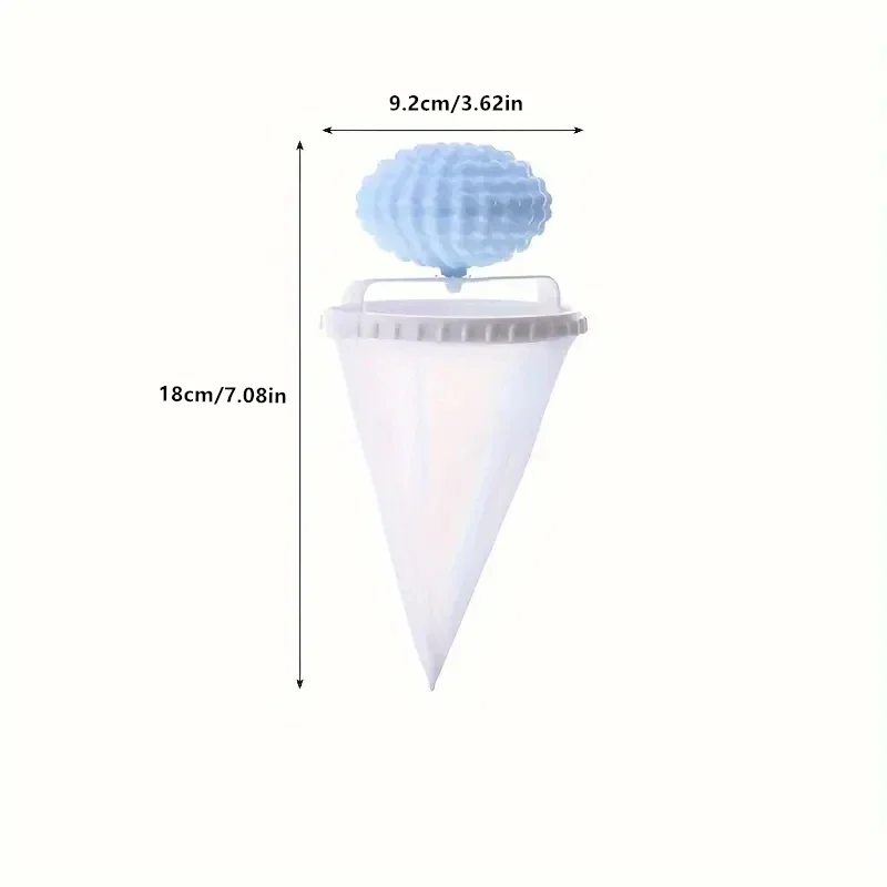 Removal Washing Machine Pet Fur Hair Removal Trap Reusable Mesh Dirty Collection Bag Cleaning Ball Floating Hair Filtering Mesh