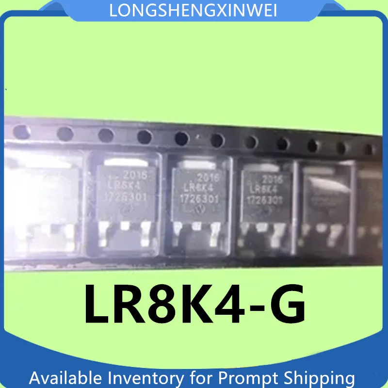 1PCS LR8K4-G TO-252 Screen Print: LR8K4 High Input Voltage Adjustable Three-Terminal Linear Regulator Chip