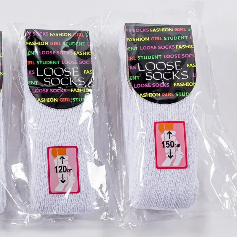 Kawaii Lolita Slouch Chaussettes, Chaussettes adt, Bottes, Bas, Japon, Lycéennes, JK Uniforme, Accessoires, Jambières, Cosplay