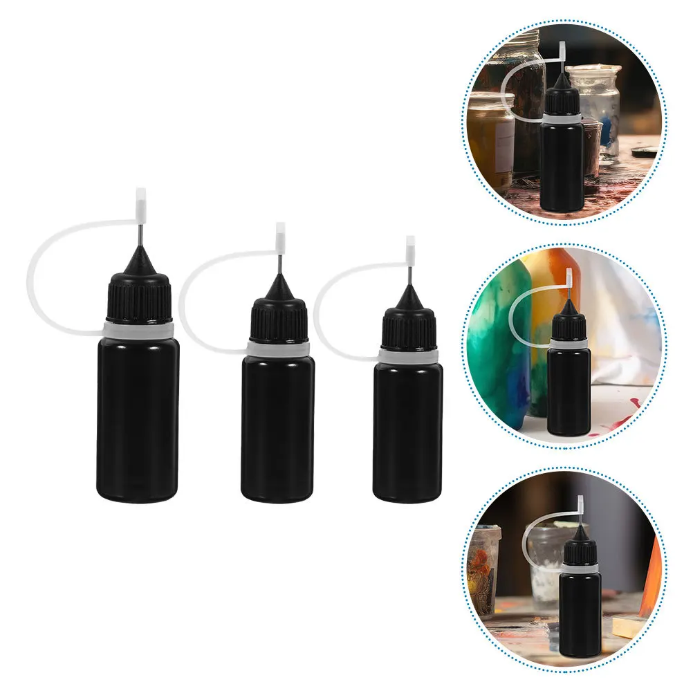 

30 Pcs Glue Water Bottling Applicator Bottle with Tip Bottles Lecythus Craft Tips Stainless Steel Storage Liquid
