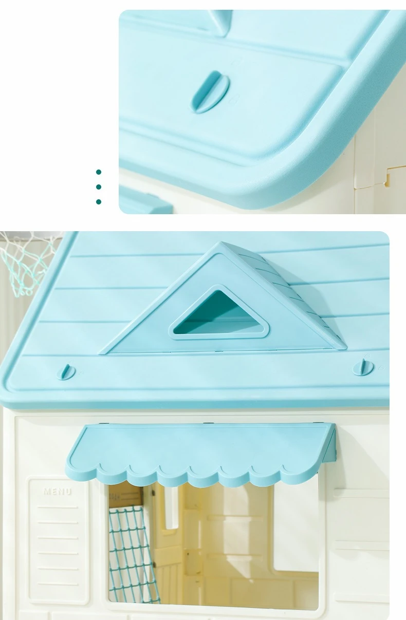 Children's home villa game house kindergarten early education role-playing game room simulation small house