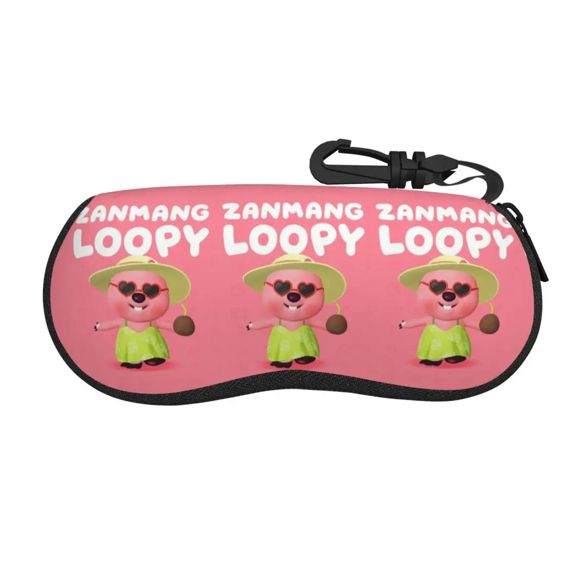 

Пользовательский чехол для очков Zanmang Loopy, женские и мужские мягкие солнцезащитные очки в стиле манга, защитная коробка