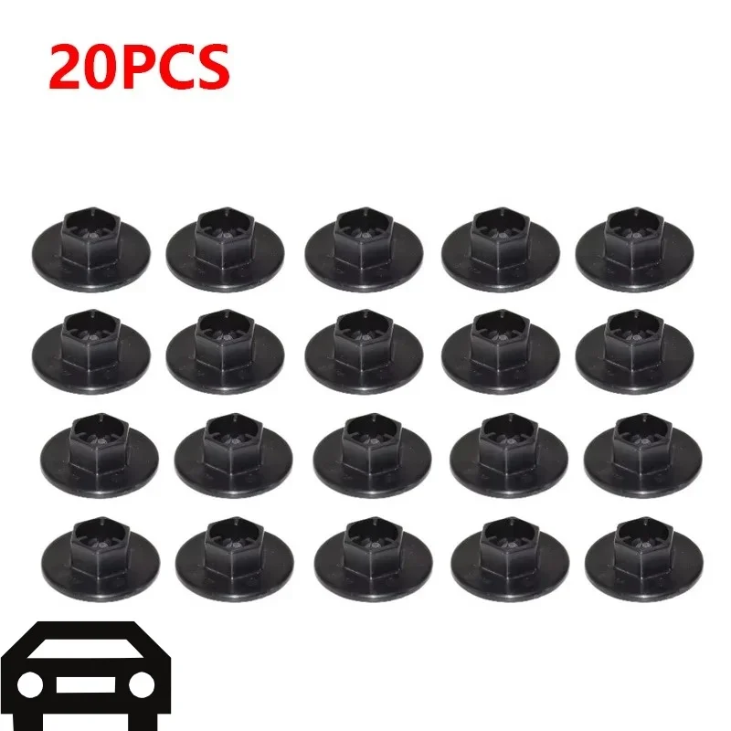 84145-26000 20PCS Hexagon nut buckle suitable for Beijing Hyundai Rena Tucson leading blade board lining fixing 8414526000