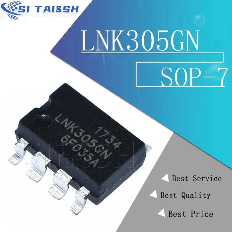 10PCS LNK305GN  LNK305  305GN  SMD Data system