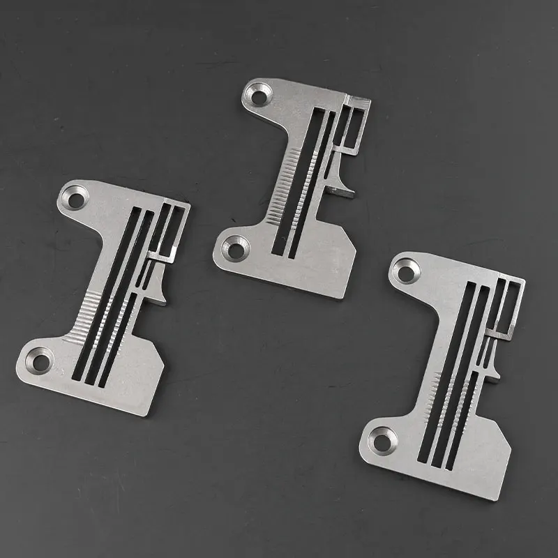 M700 Overlock Machine Four-Wire Dense Copy Needle Plate Thin Edges Widened Overlock Machine Code Machine Lock Edge