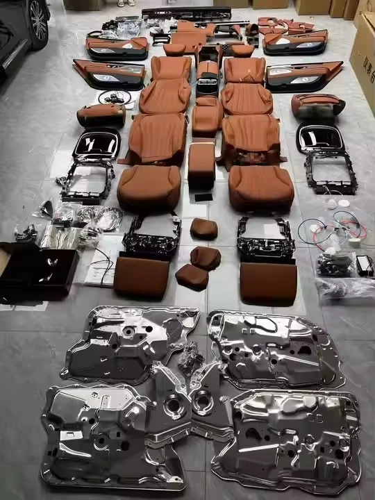 Quality for  Interior Upgrade - Durable ABS Parts for W221 S - Class, W223 S600 / S500 / S350