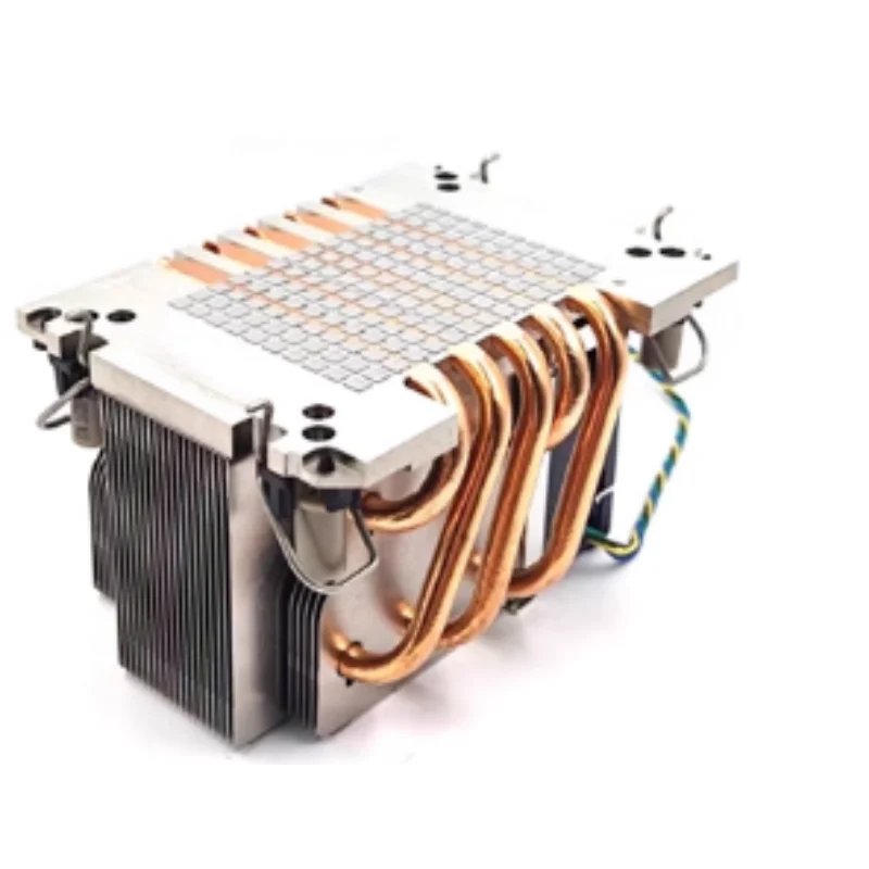

LGA4189 2U Active CPU Cooler With 5 Copper Heatpipes 6025MM PWM Double Ball Fan TDP Up to 300W For Intel 4189 Platform