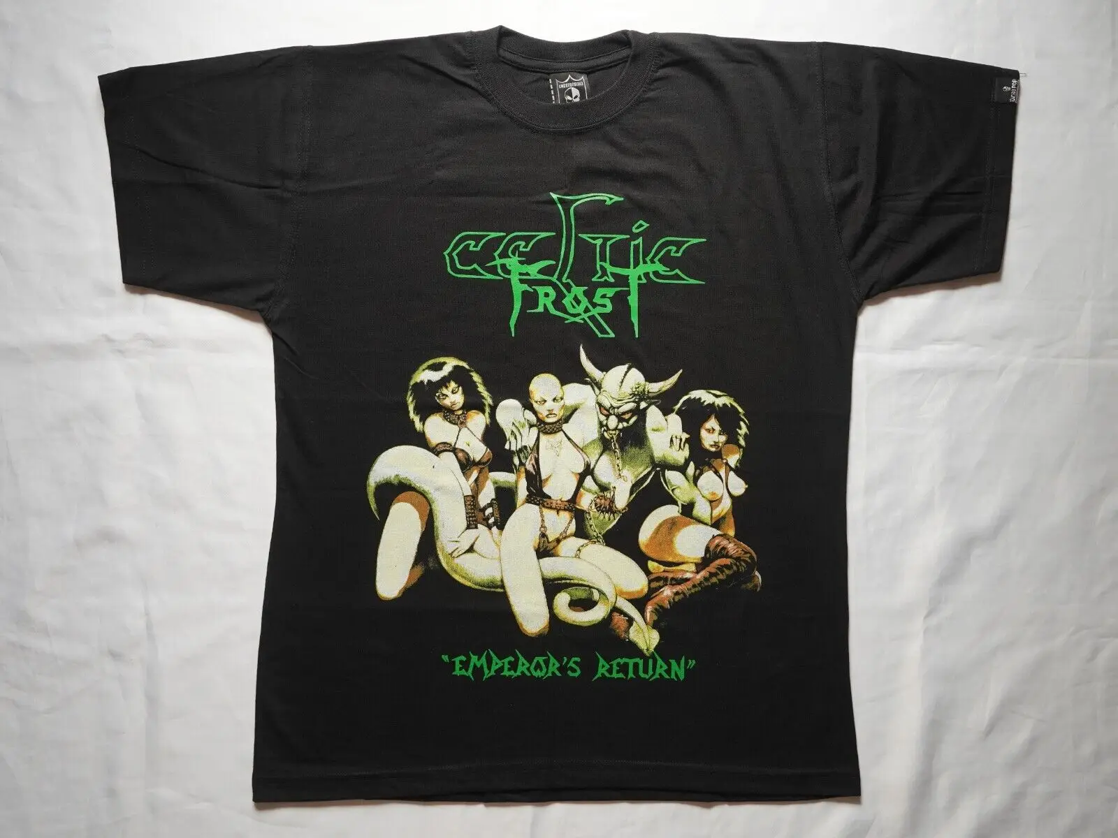 Celtic Frost - Emperor'S Return T-Shirt (L) Thrash Death Metal Hellhammer