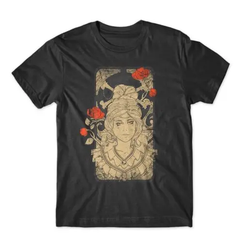 Art Nouveau T-Shirt 100% Cotton Premium Tee NEW