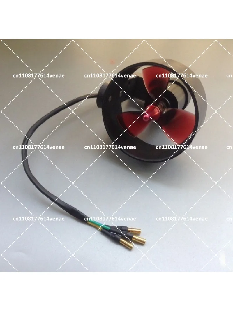12-24V Brushless Underwater Thruster 5kg Thrust 4mm Output Shaft IP68 Waterproof For RC Unmanned Fishing Net Boat DIY