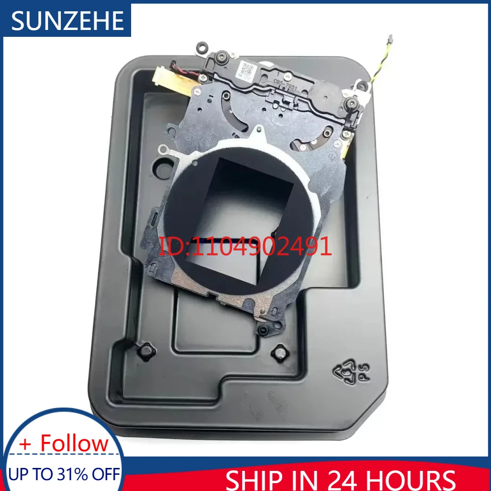 New Shutter Group Unit with Blade Curtain Motor Assy - CY3-1911 for Canon EOS R5 R6 R6II Mark II R3 R5C Camera Repair Part