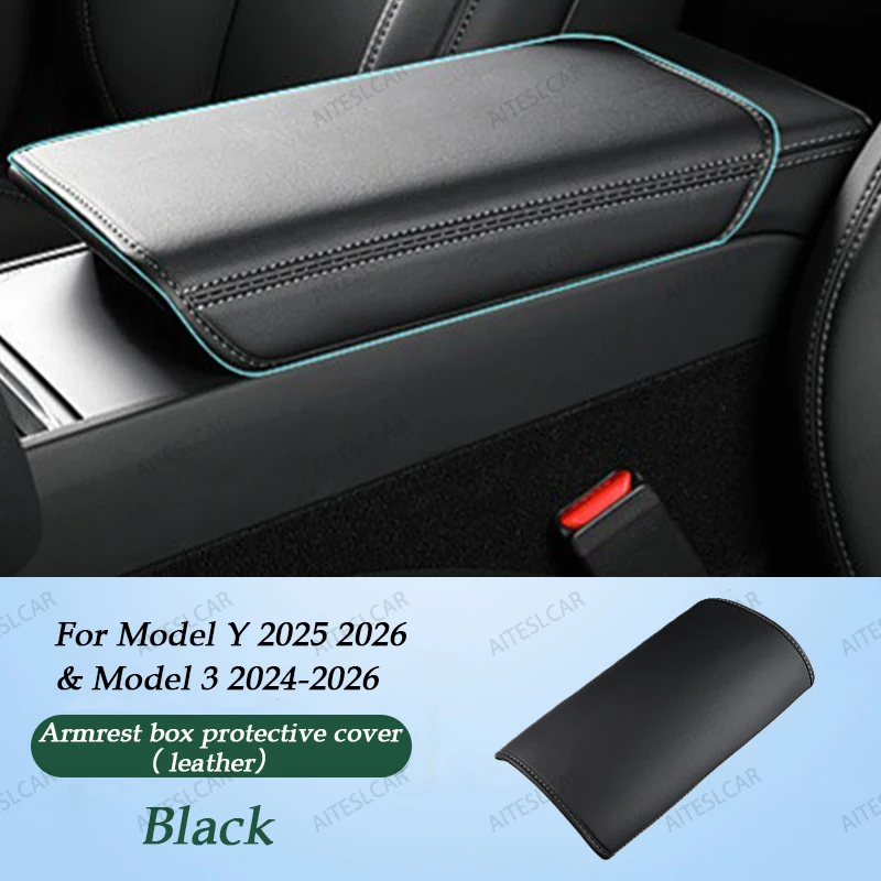 armrest cover Black