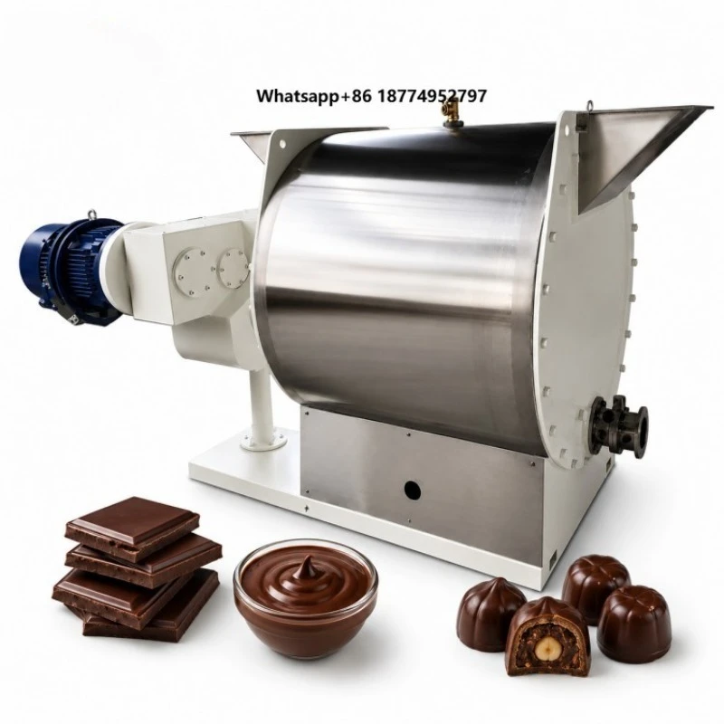 High Quality Stainless Steel Lab Chocolate Concher Maker Conche Conching Cocoa Make Grind Machine