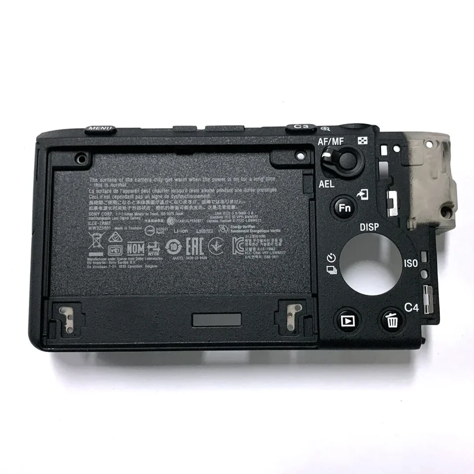 Original NEW Rear Shell With Button Cover Panel Repair parts For