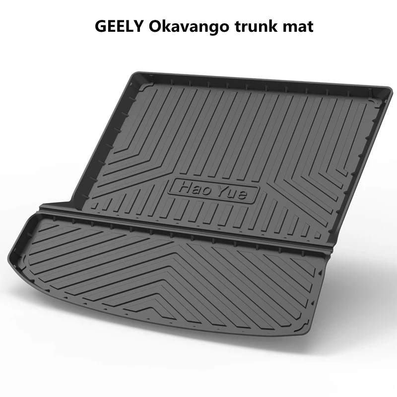 Use for Geely Okavango Car carpet car floor mat Okavango trunk mat Full Set Trim to Fit Geely Okavango waterproof floor mats