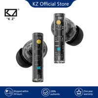 KZ Carol ANC auriculares inalámbricos verdaderos 55dB cancelación activa de ruido TWS auriculares 6 micrófonos AI HD llamada Bluetooth 5,3 auriculares intrauditivos HiFi