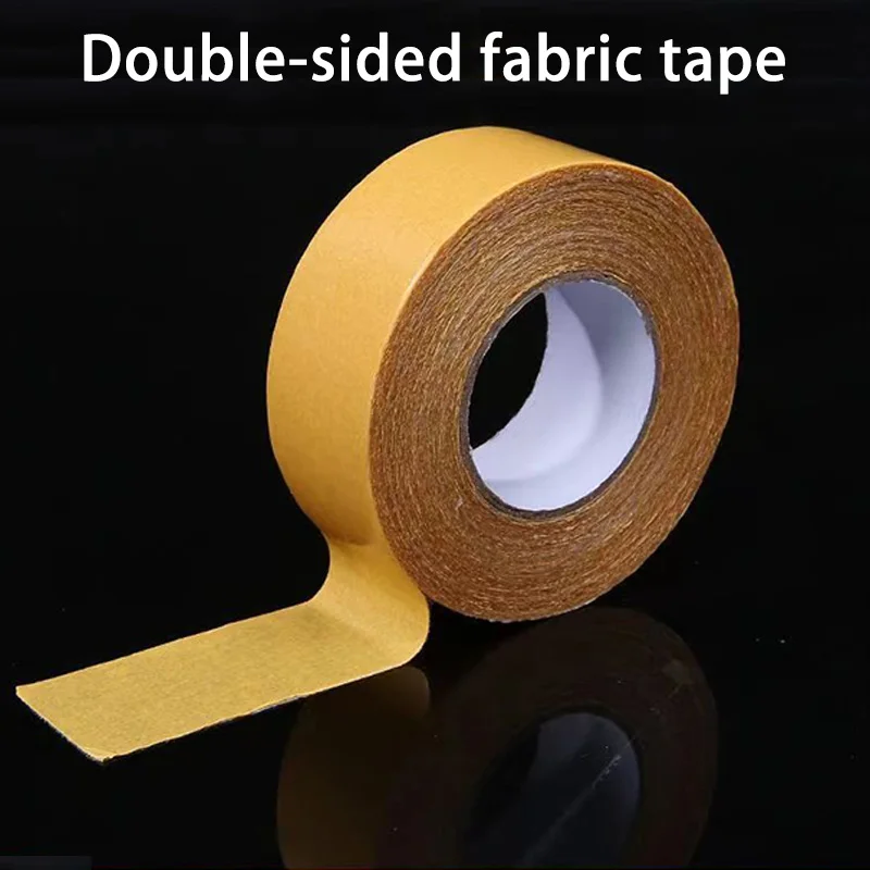 Super Traceless Carpet Adhesive Double Sided Cloth Base Tape With Strong Fixation High Viscosity For Waterproof Translucent Mesh