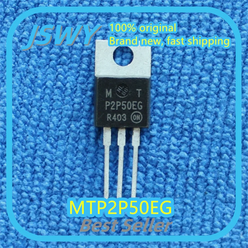 

(10/50pcs) MTP2P50EG MTP2P50 TO-220 MOS field effect transistor Original genuine Electronics Brand new