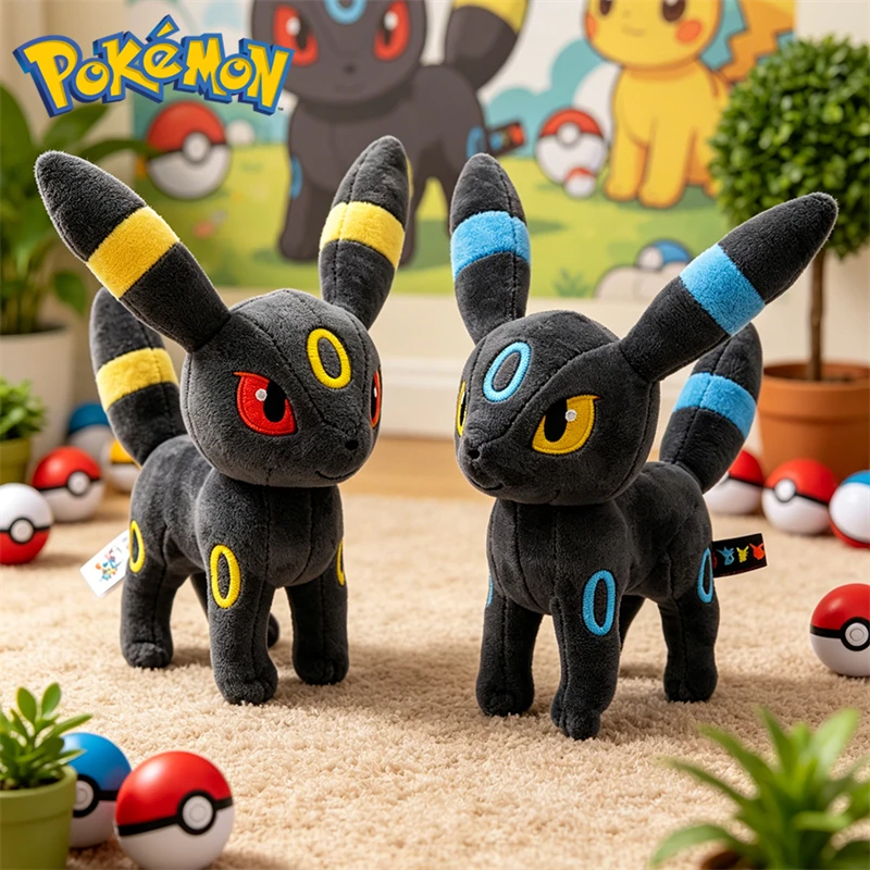 Pokemon Espeon Umbreon Eevee Vaporeon Plush Toys Kawaii Sylveon Leafeon Jolteon Flareon Glaceon Peluche Dolls Birthdays Gifts
