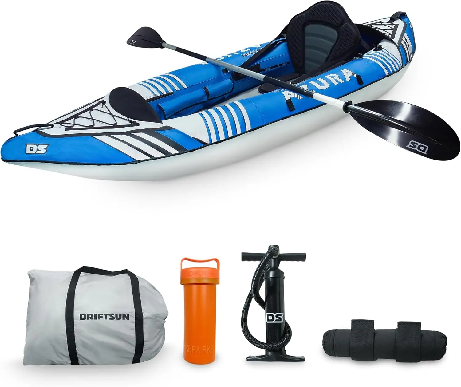 

Inflatable kayak for drifting activities - available for adult kayak inflatable boats