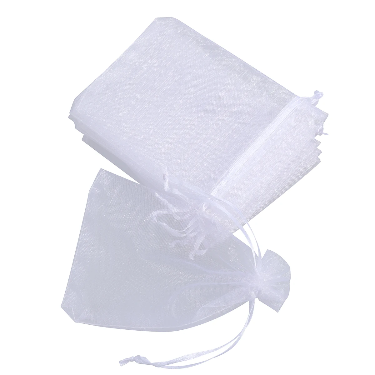

100 pcs Wedding Burlap Bags Drawstring Gift Pouches Premium Cloth Candy Storage Craft Projects Home Decor Reusable Durable