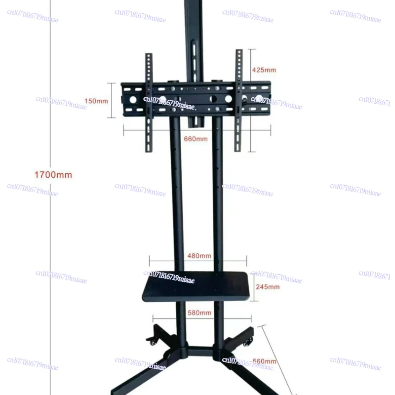 Floor-to-ceiling TV, adjustable high and low hangers, universal wall hangings, non-punching brackets,carts for exhibition halls