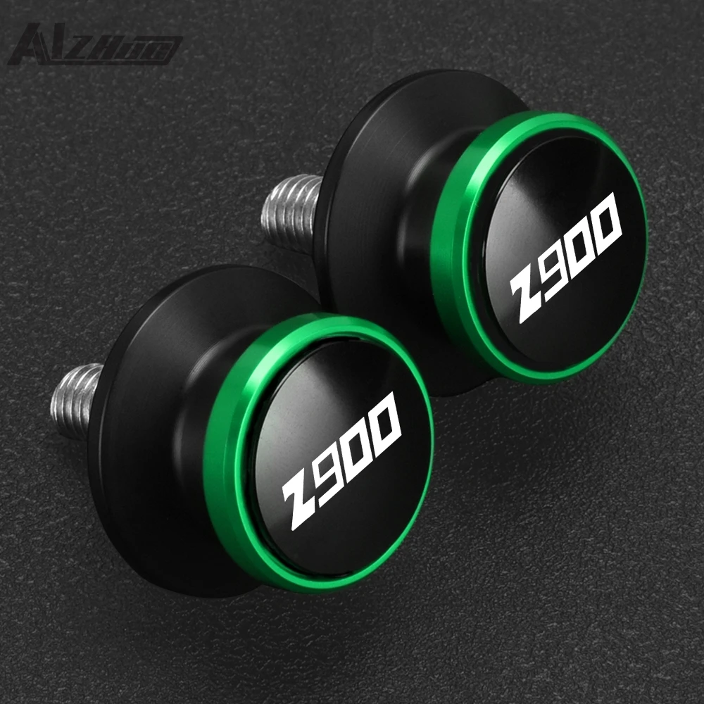 

For KAWASAKI Z900 Z 900 2017 2018 2019 2020 Accessible 8MM Swingarm Spools Rear Stand Screws Sliders Motorcycles Z900 2017-2020