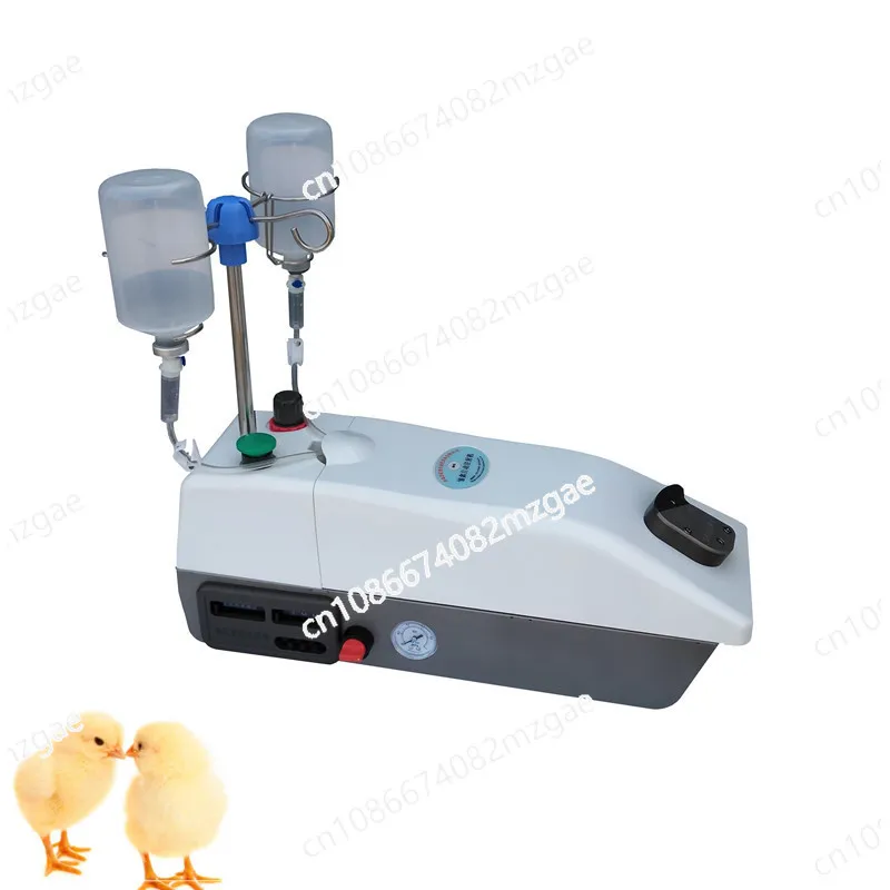 Chick Vaccine Machine Syringe Chick Pneumatic Marek Continuous Automatic Vaccination Chick Automatic Injection Machine Poultry