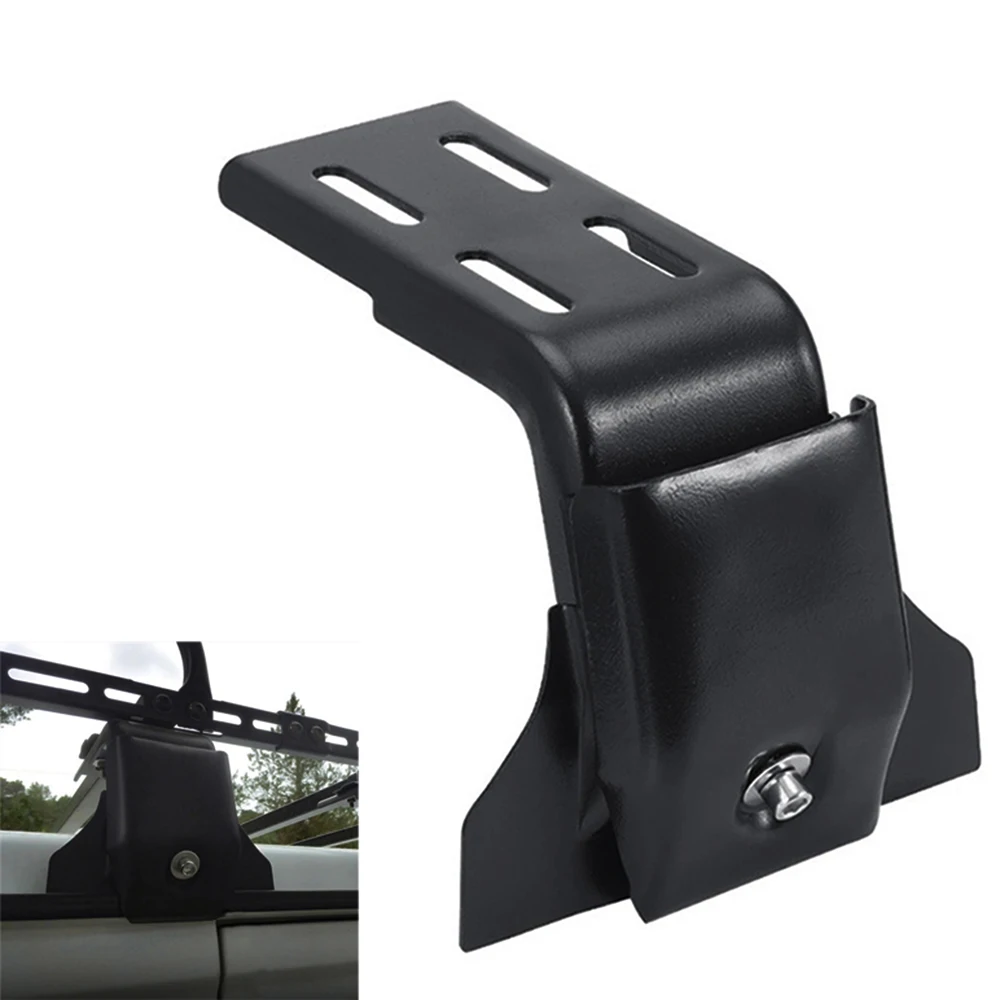 1Pc Universal Roof Rack Gutter Mount Adapter Car Roof Mount Bracket Auto Accessories