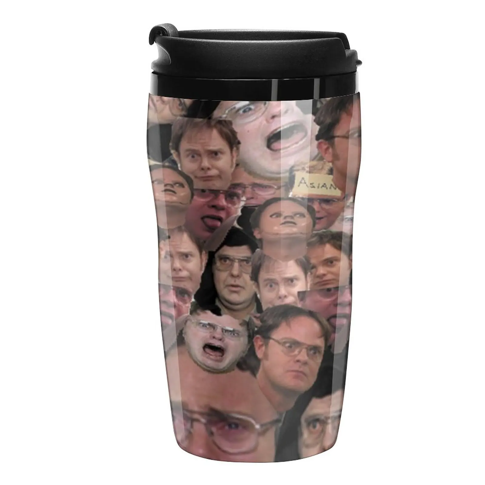 New Dwight Schrute Travel Coffee Mug Luxury Coffee Cup Espresso