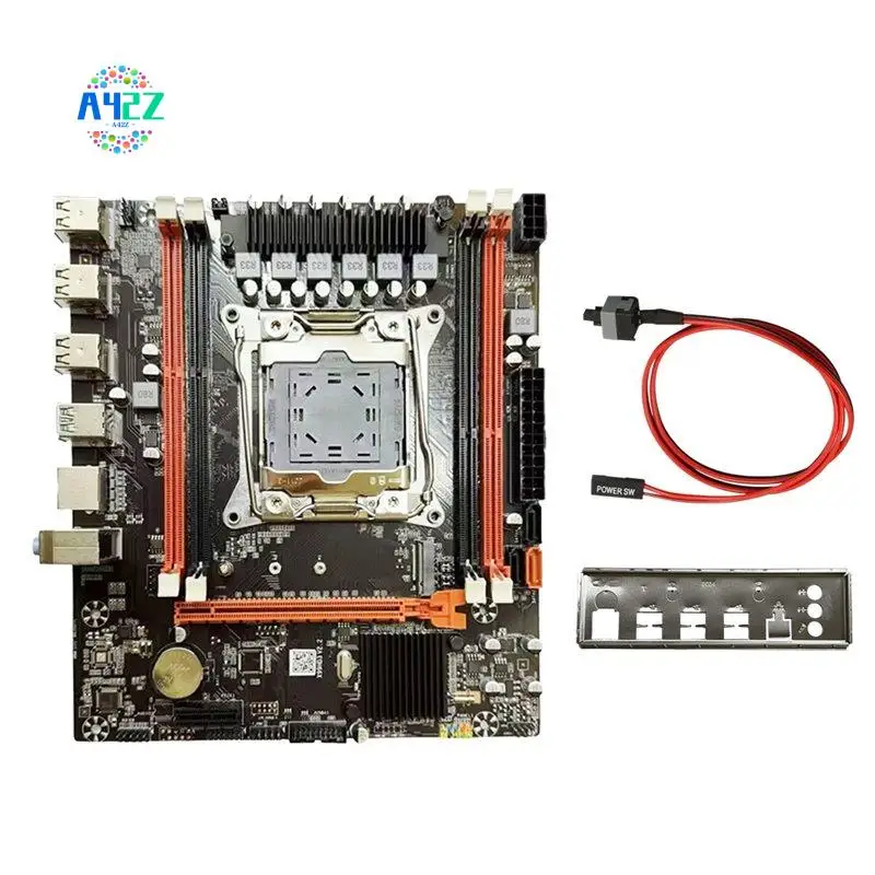 

A42Z-X99H DDR3 Motherboard Kit LGA2011-V3 4X DDR3 Slot M.2 NVME Supports E5-26XX V3 E5-2678 V3 E5-2696 V3 E5-2629 V3 CPU